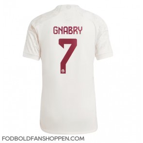 Bayern Munich Serge Gnabry #7 Tredjetrøje 2023-24 Kortærmet